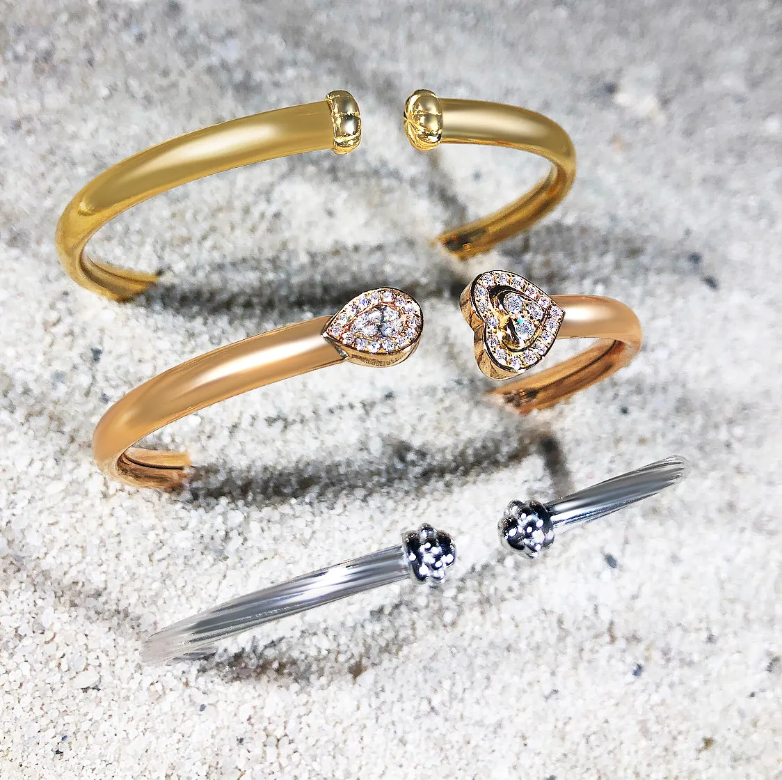 Matthia's & Claire Flexi Cuff Bracelet
