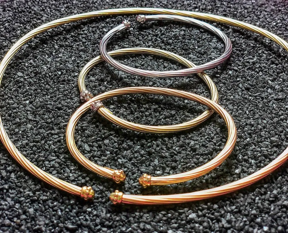Matthia's & Claire Flexi Cuff Bracelet