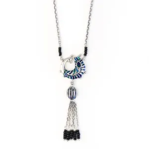Mayurika Silver Mangalsutra by Moha