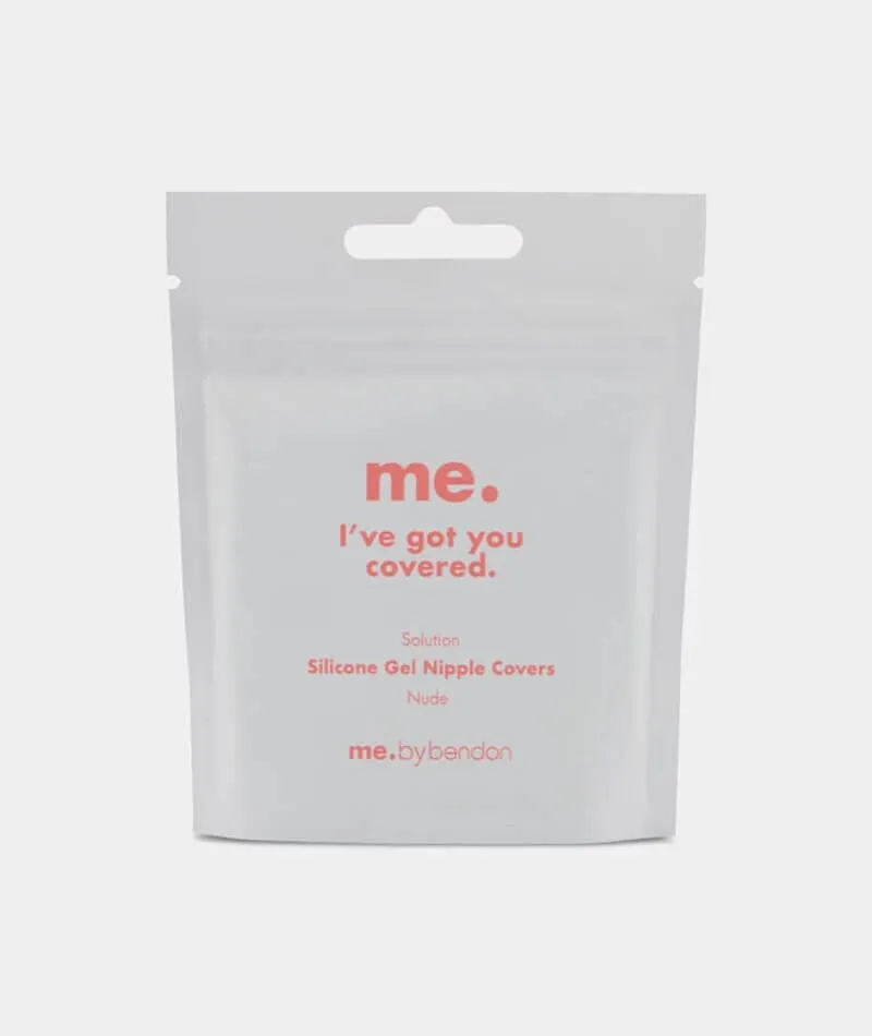 Me. By Bendon Silicone Gel Nipple Covers - Nude