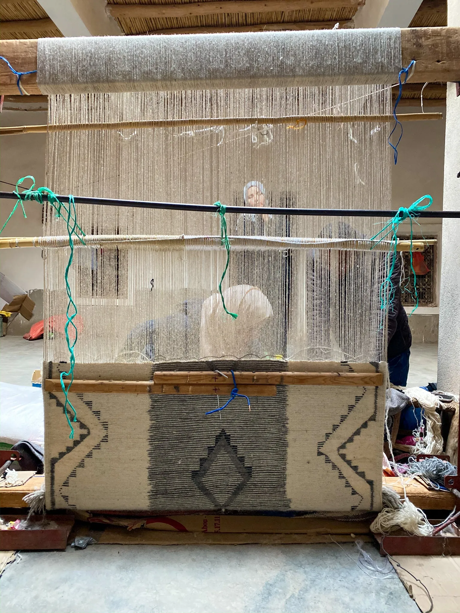 Meriem's Natural Mixed Weave