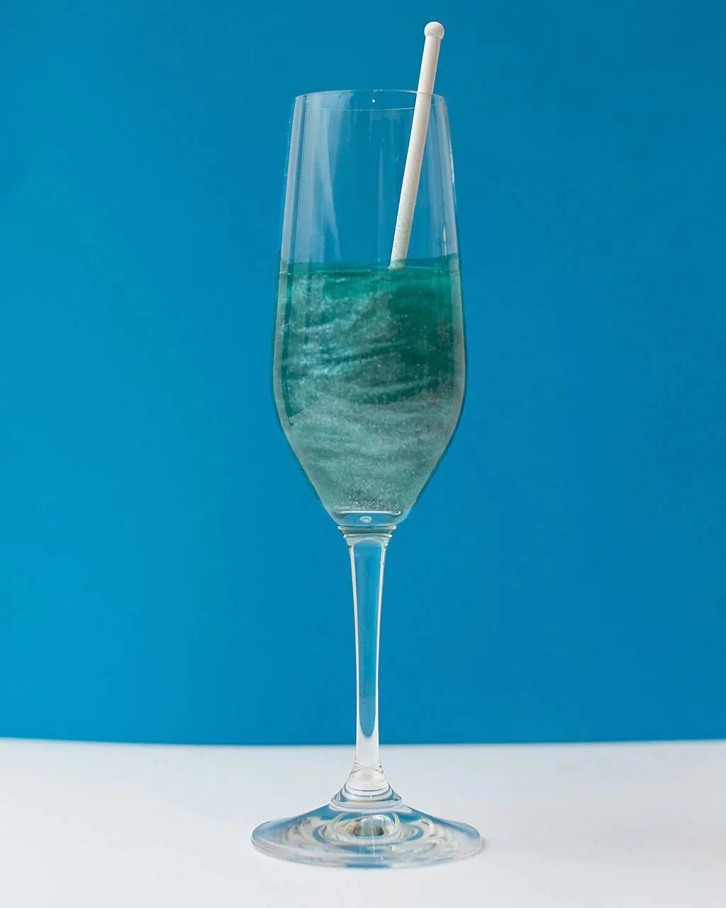 Mermaid Water Teal Drink Shimmer