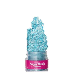 Mermaid Water Teal Drink Shimmer