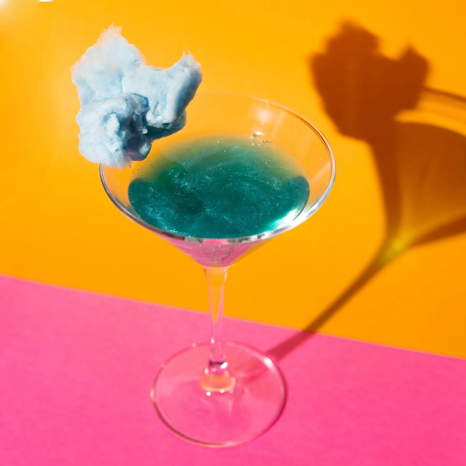 Mermaid Water Teal Drink Shimmer