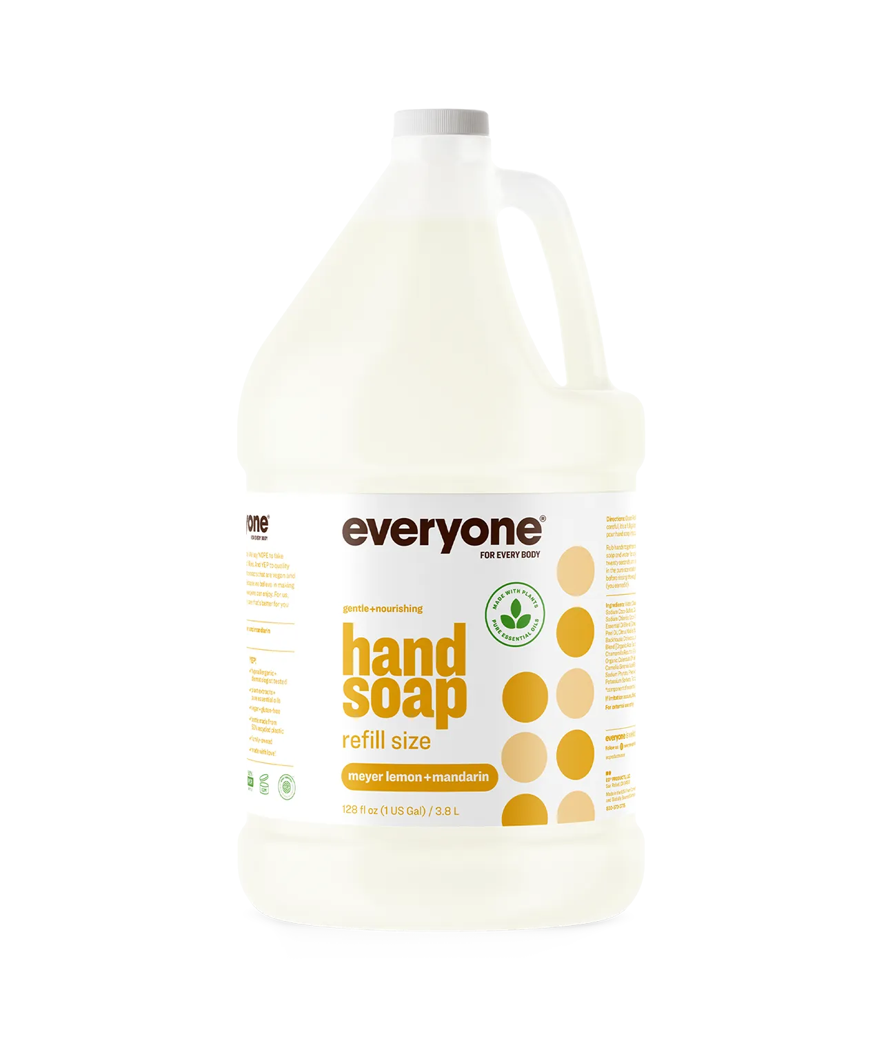 Meyer Lemon   Mandarin Hand Soap Gallon Case Pack of 4