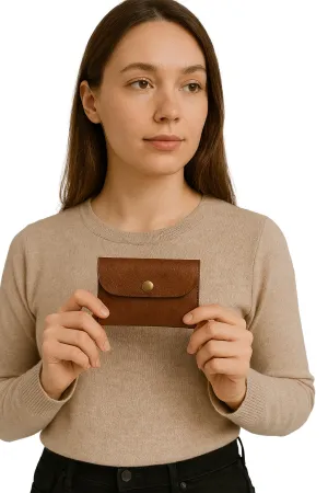 Milled Cow Wallet