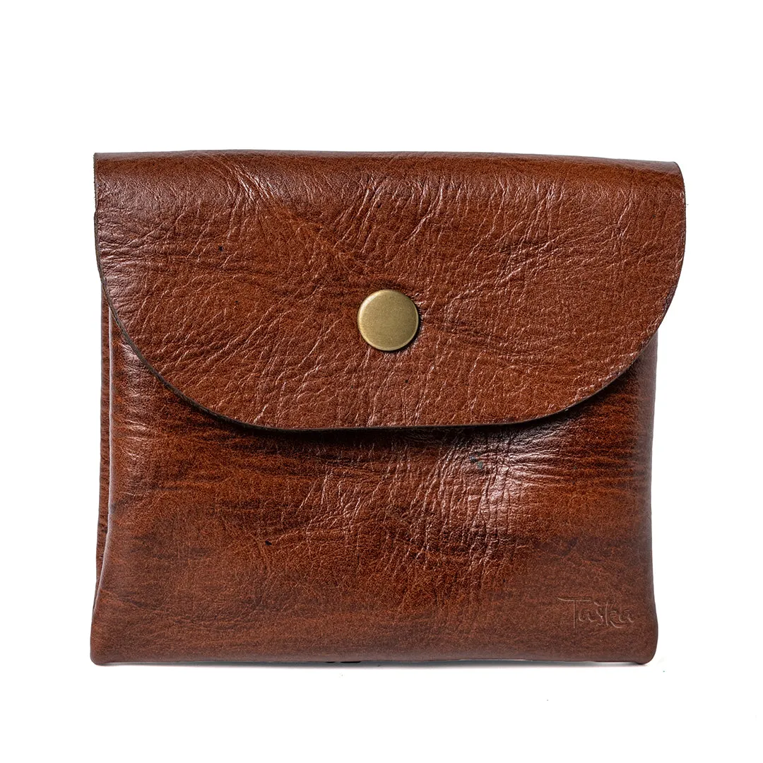 Milled Cow Wallet