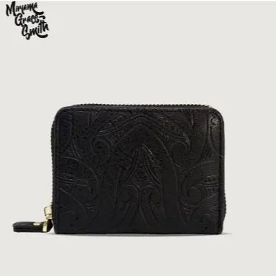 Mission Bay Wallet by Miriama Grace-Smith - Black