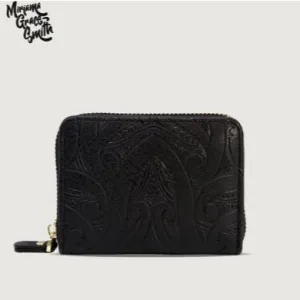 Mission Bay Wallet by Miriama Grace-Smith - Black