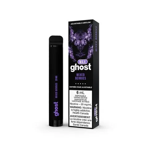 Mixed Berries - Ghost Max