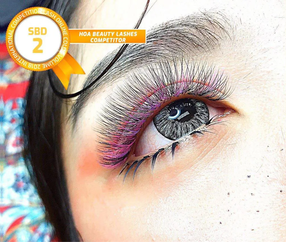 Mixed Color - Single Length
