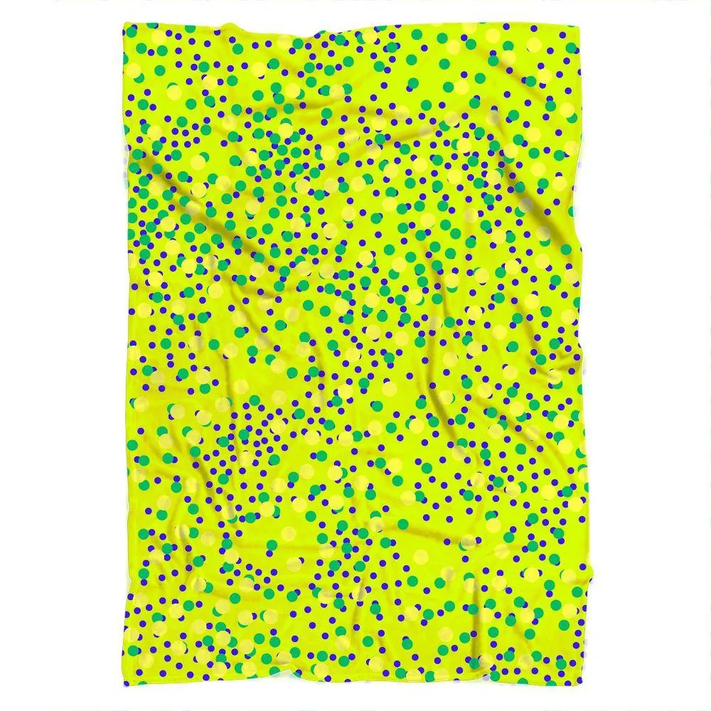 Mixed Dots Blanket