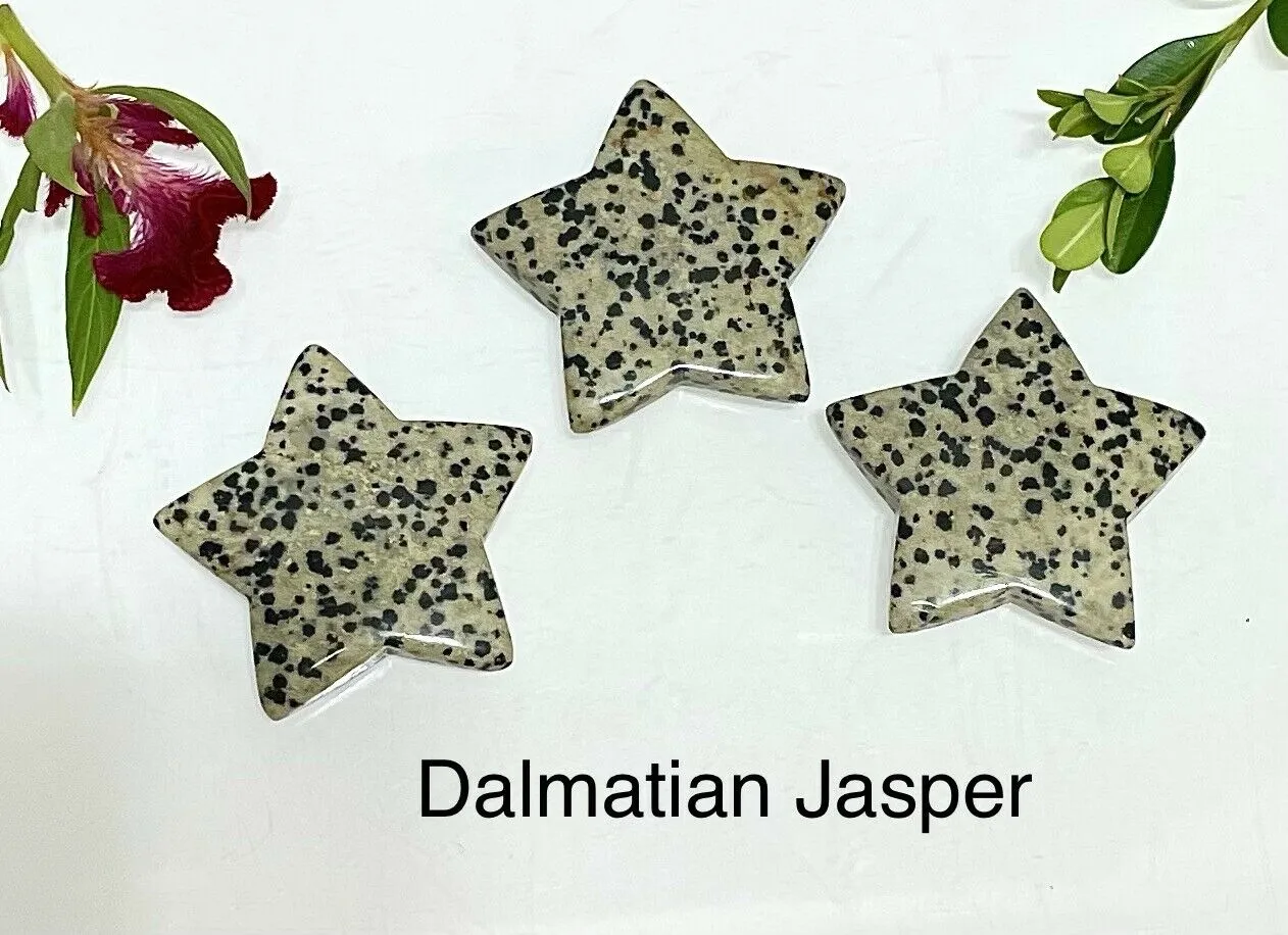 Mixed Gemstone Crystal Stars