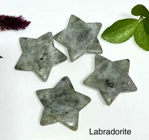 Mixed Gemstone Crystal Stars