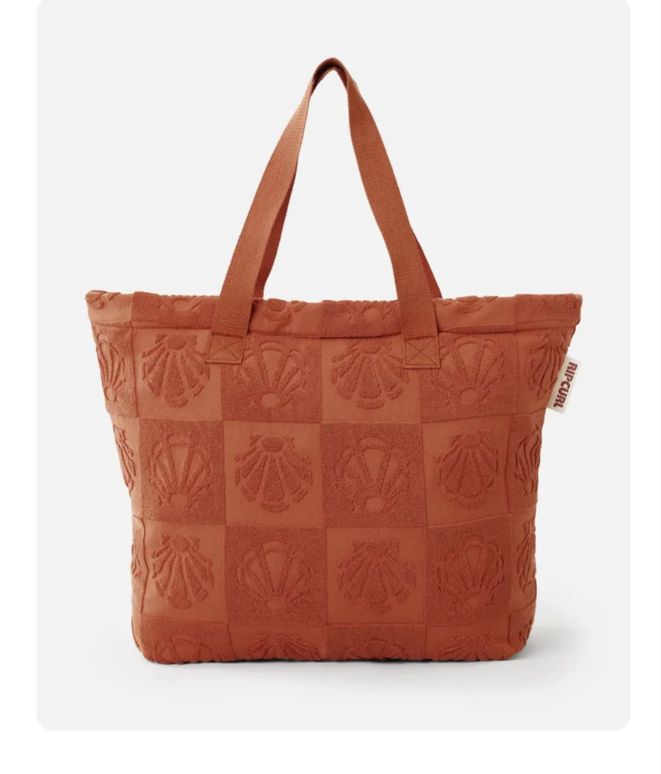 MIXED JACQUARD TOTE 40L