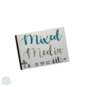 Mixed Media pad 300gsm- A4