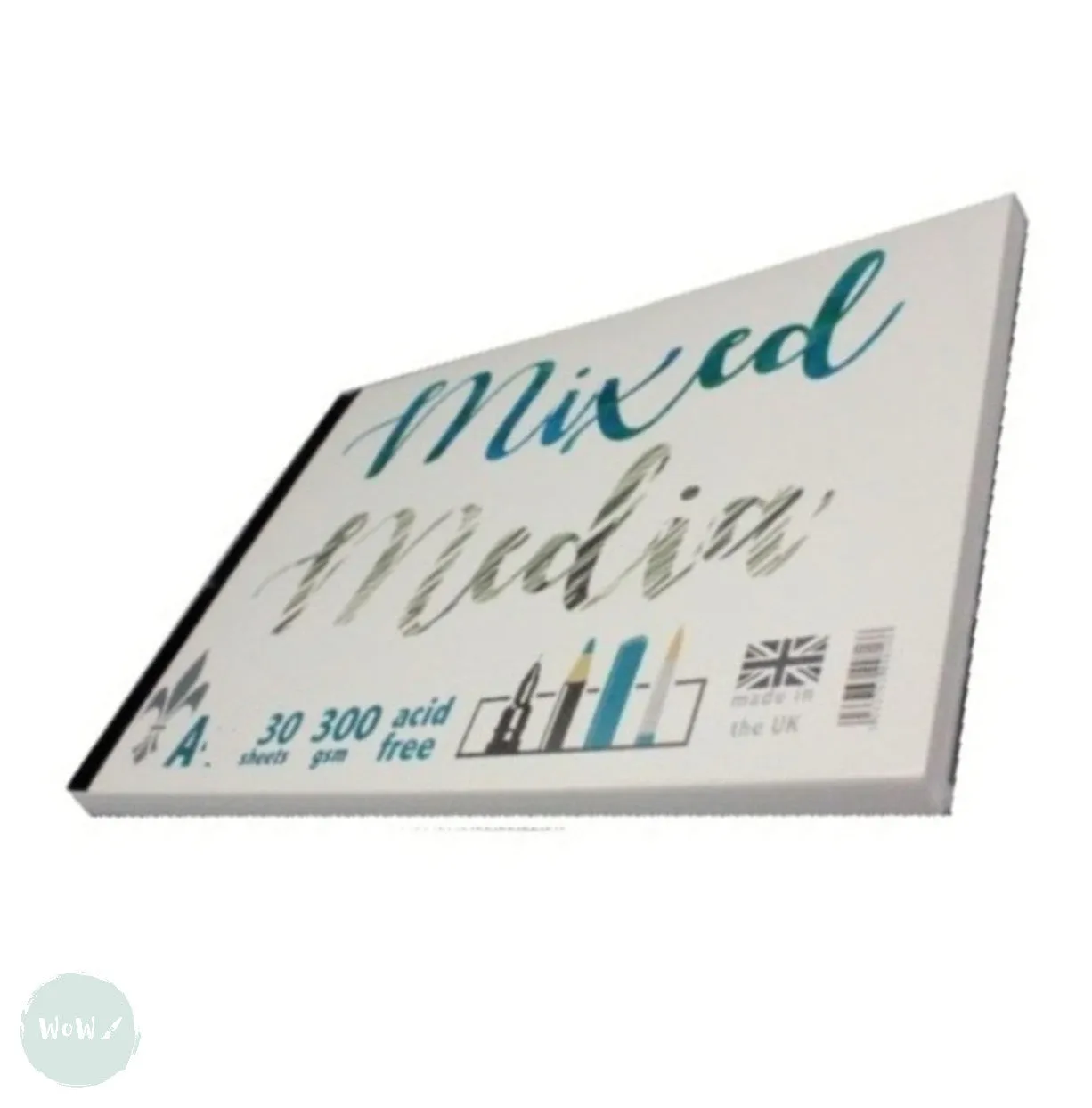 Mixed Media pad 300gsm- A4