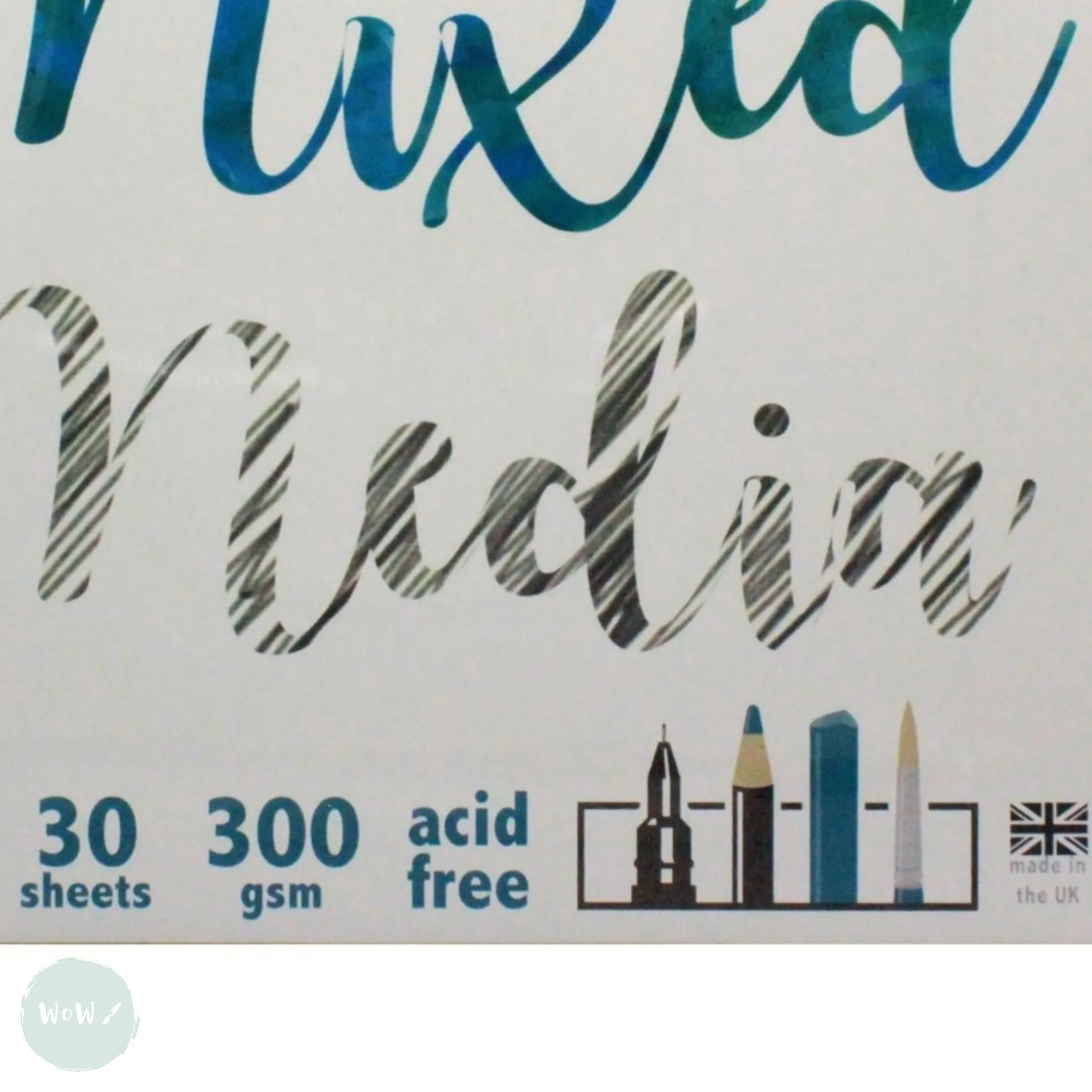 Mixed Media pad 300gsm- A4