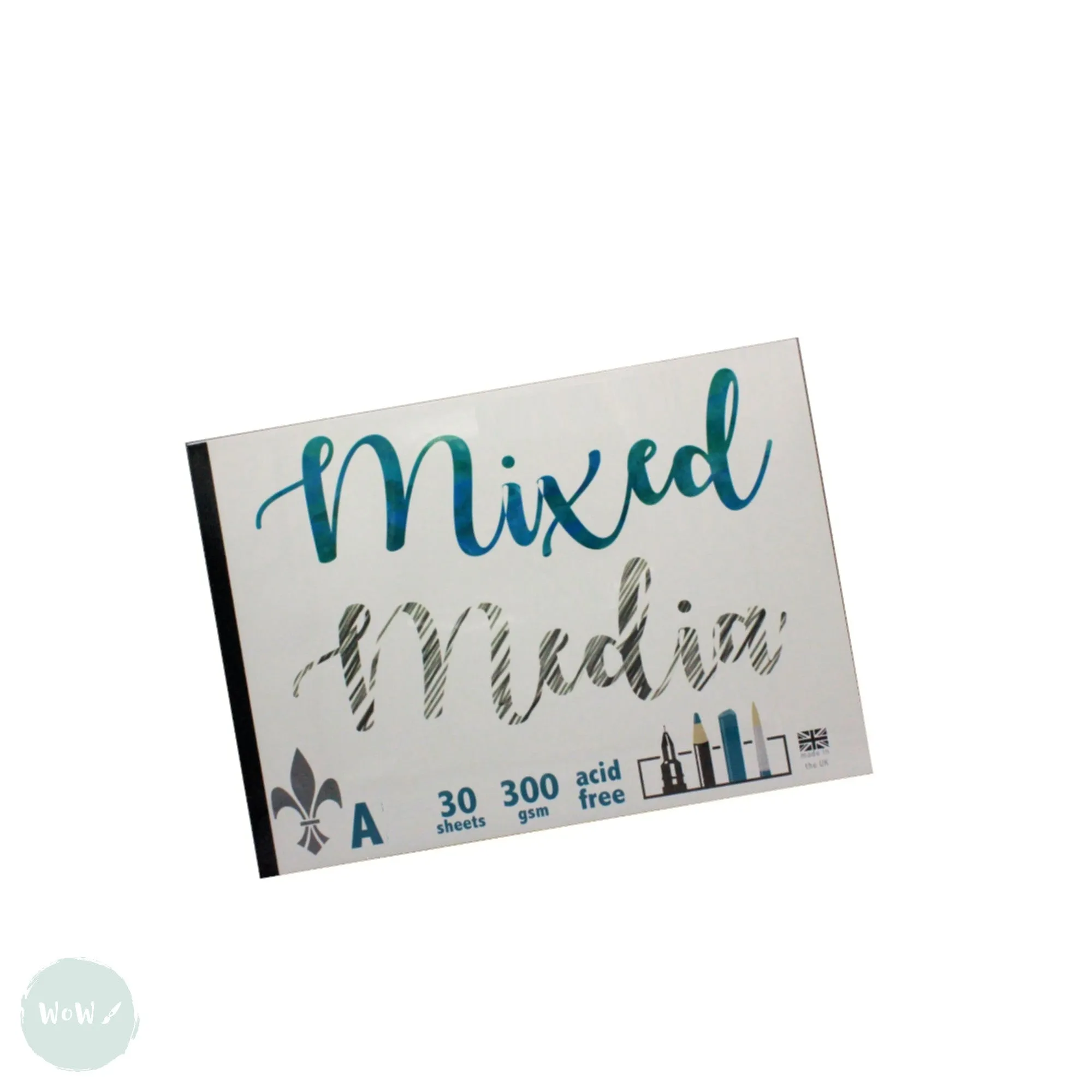 Mixed Media pad 300gsm- A4