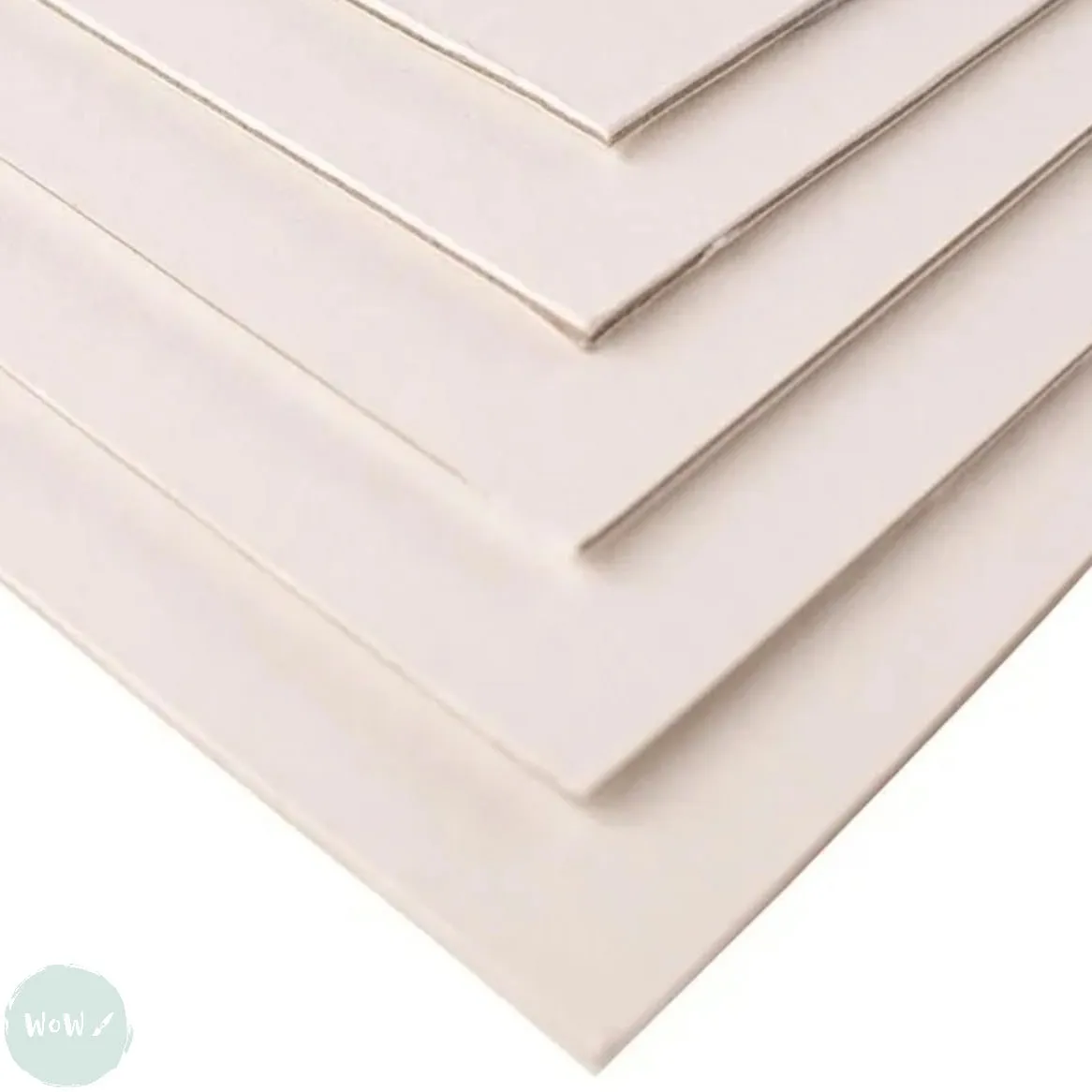 Mixed Media Surface - All-Media double sided ARTBOARD - 1.2mm thick - A2 - 5 SHEETS