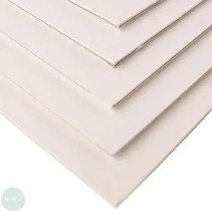 Mixed Media Surface - All-Media double sided ARTBOARD - 1.2mm thick - A2 - 5 SHEETS
