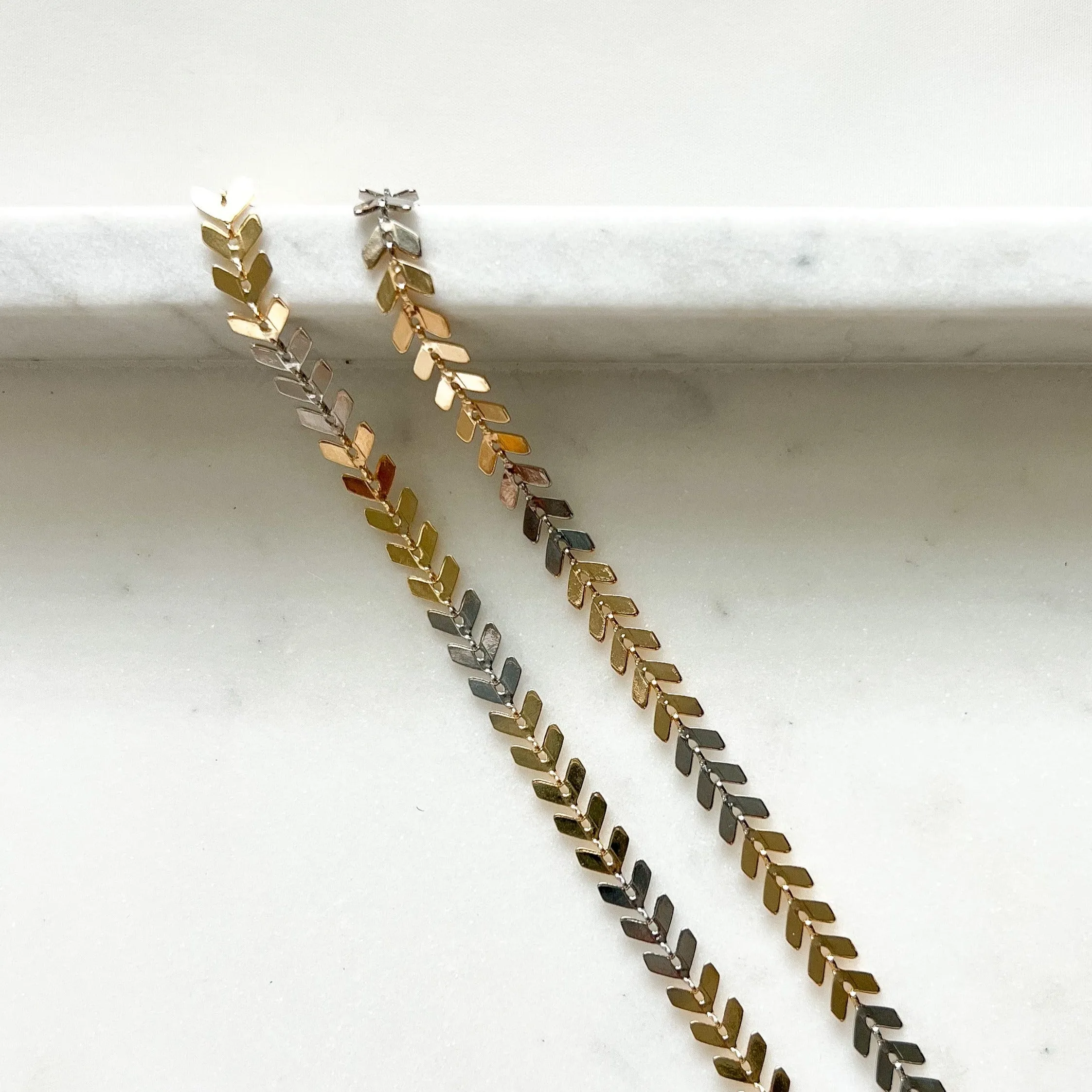 Mixed Metal Bracelet