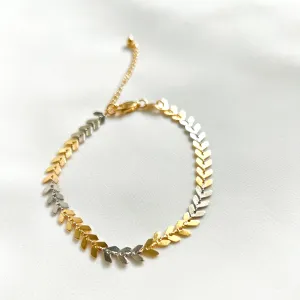 Mixed Metal Bracelet