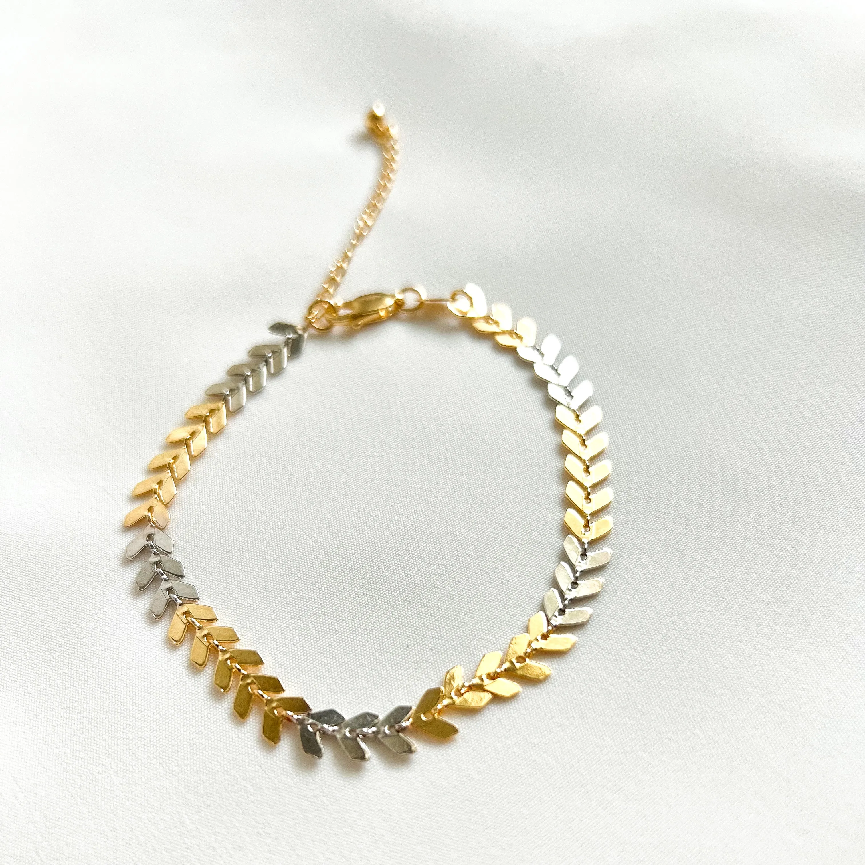 Mixed Metal Bracelet