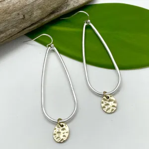 Mixed Metal Earrings
