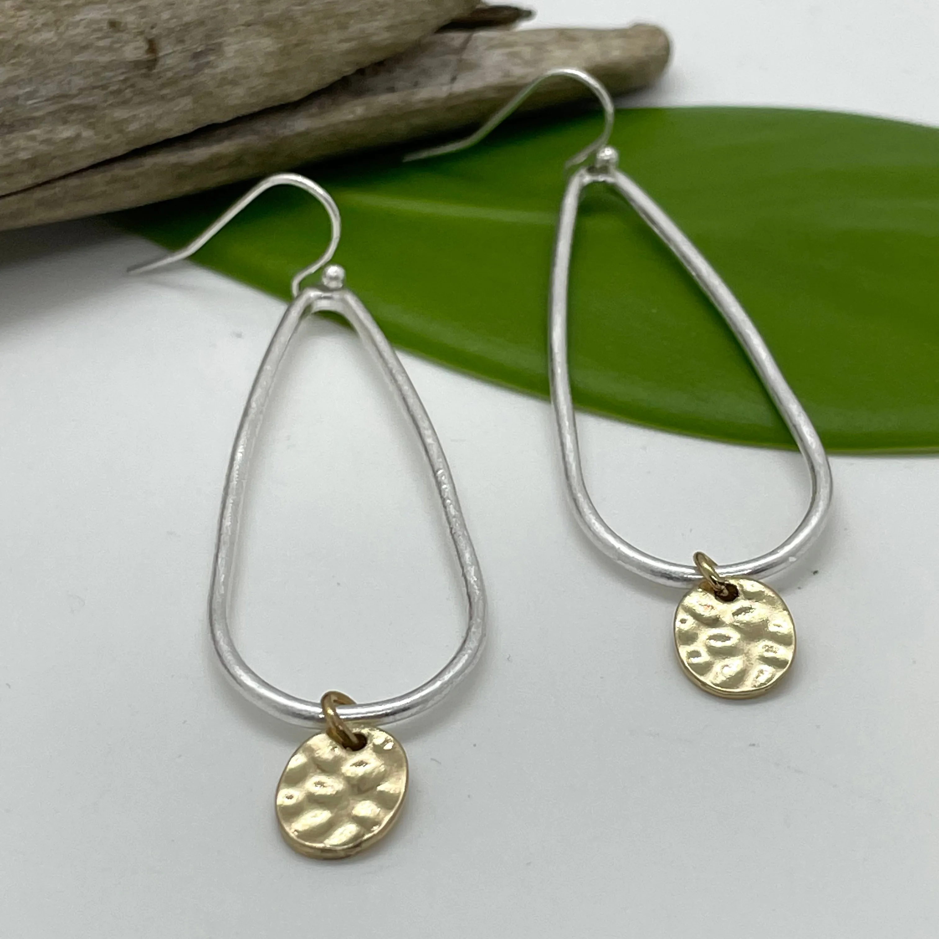 Mixed Metal Earrings
