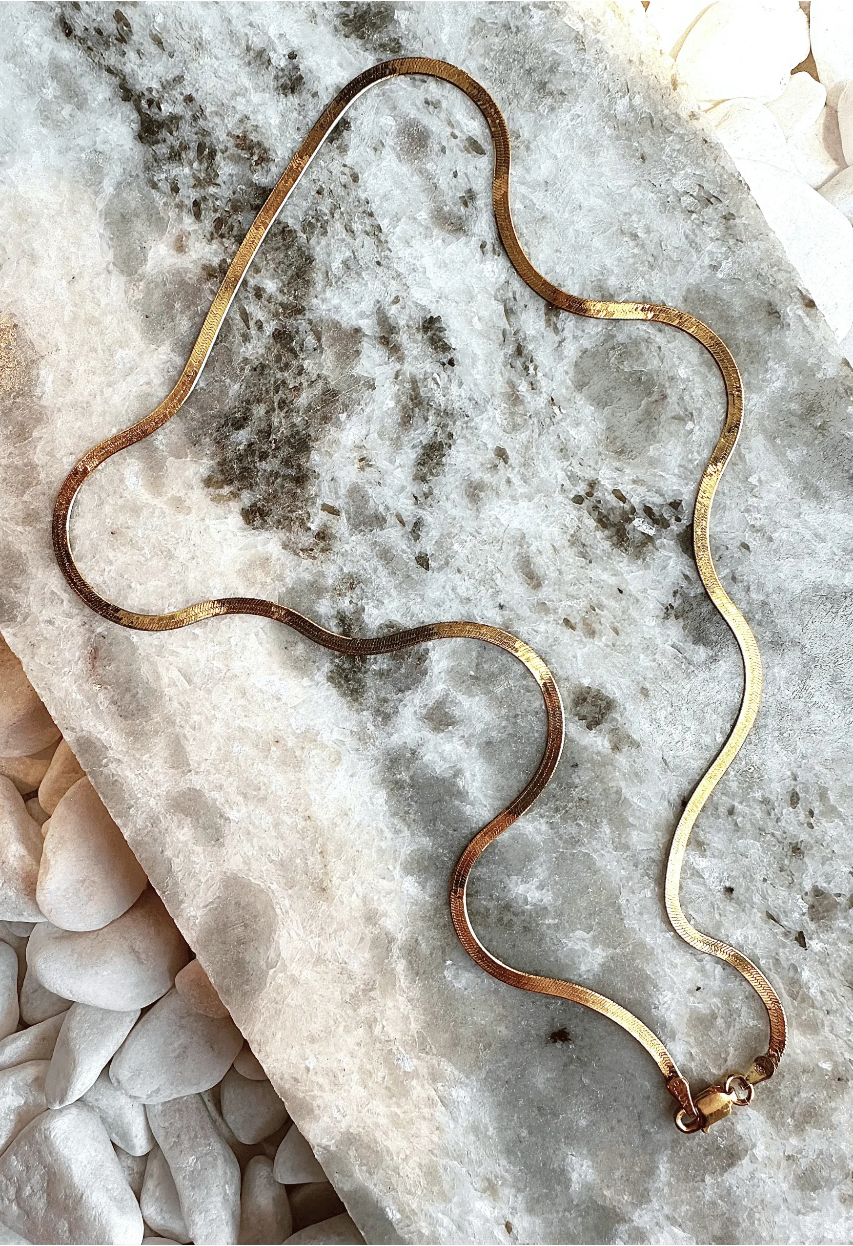 Mixed Metal Snake Chain