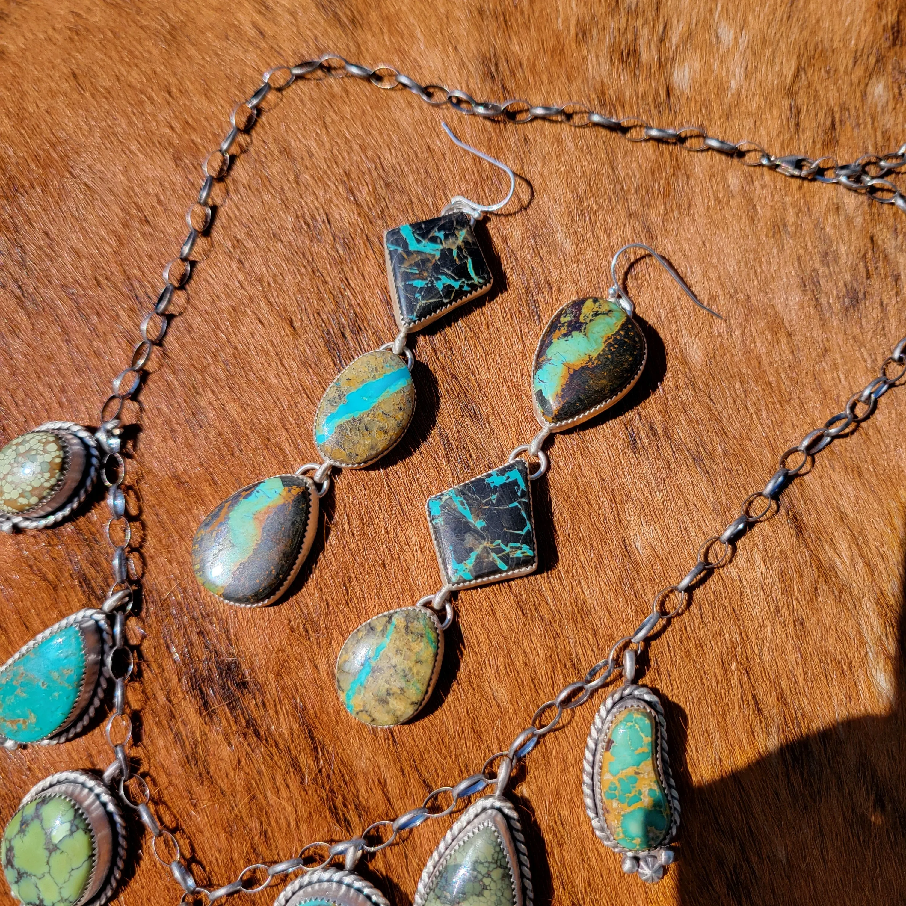 Mixed Mine Earrings