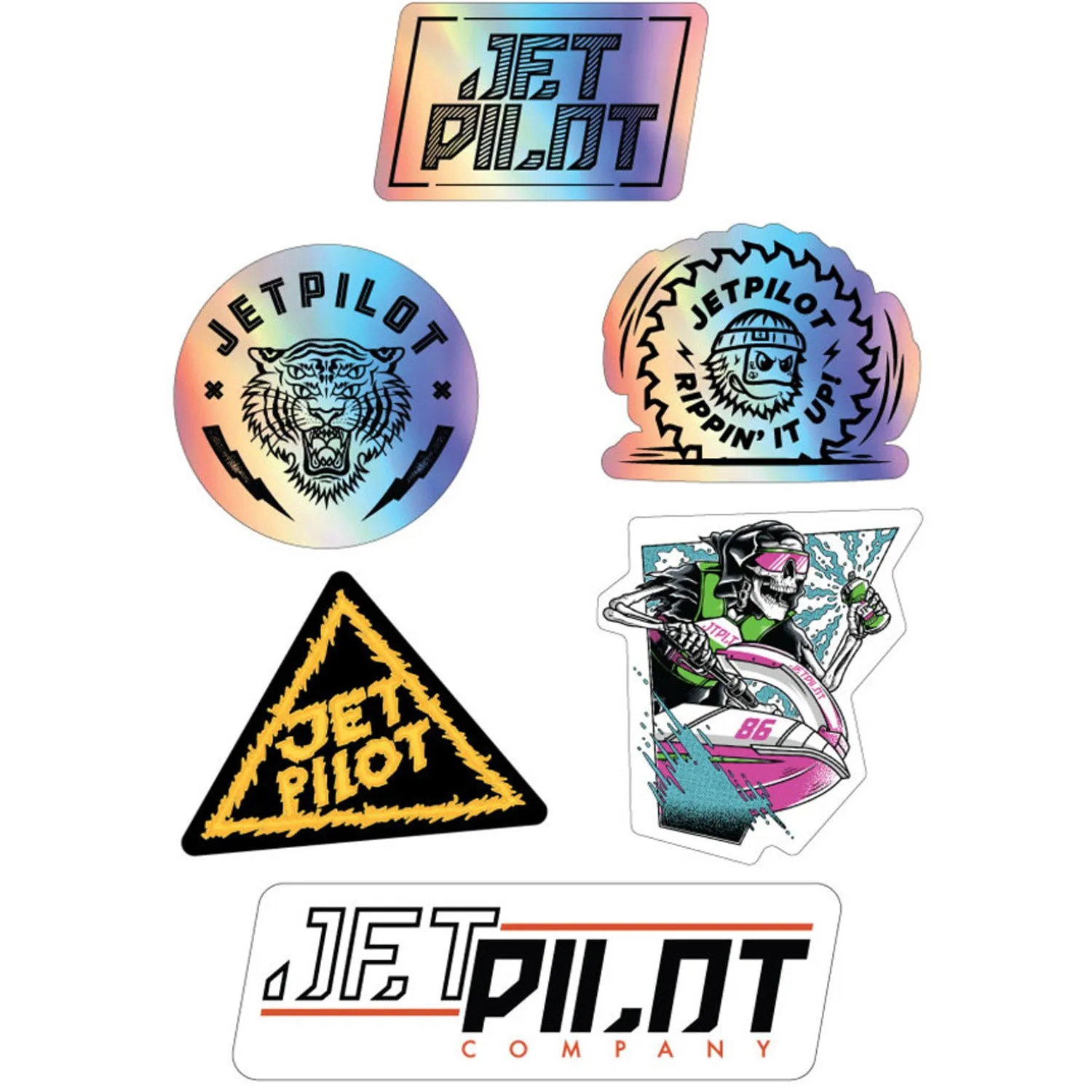 Mixed Sticker Pack