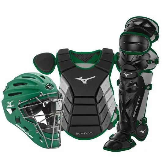 Mizuno Samurai Intermediate 15" Baseball Catchers Set