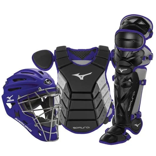 Mizuno Samurai Intermediate 15" Baseball Catchers Set
