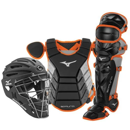 Mizuno Samurai Intermediate 15" Baseball Catchers Set