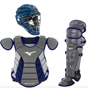 Mizuno Samurai Intermediate 15" Baseball Catchers Set