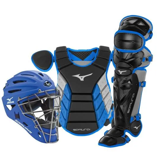 Mizuno Samurai Intermediate 15" Baseball Catchers Set