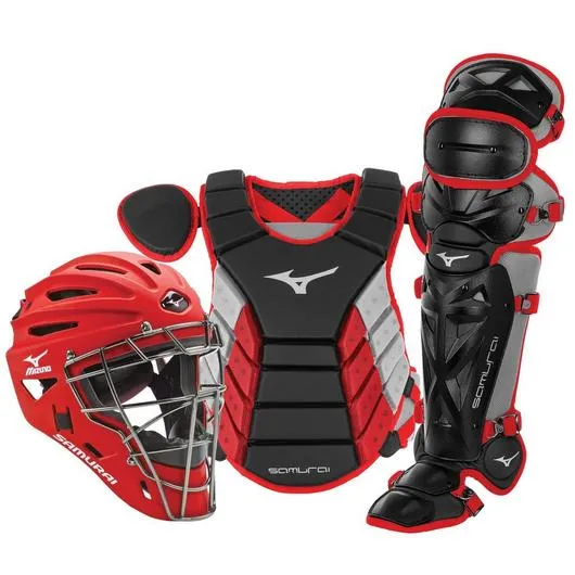 Mizuno Samurai Intermediate 15" Baseball Catchers Set