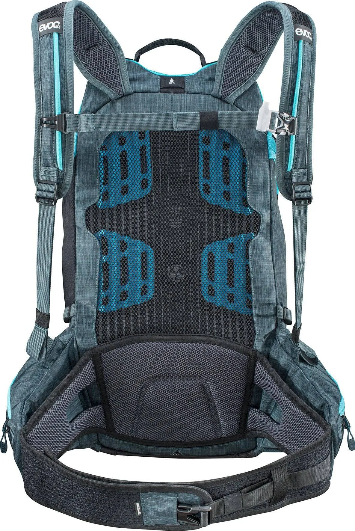 Mochila Explorer Pro 30i Neon Blue Evoc