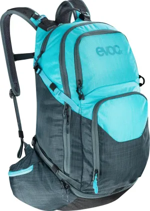Mochila Explorer Pro 30i Neon Blue Evoc