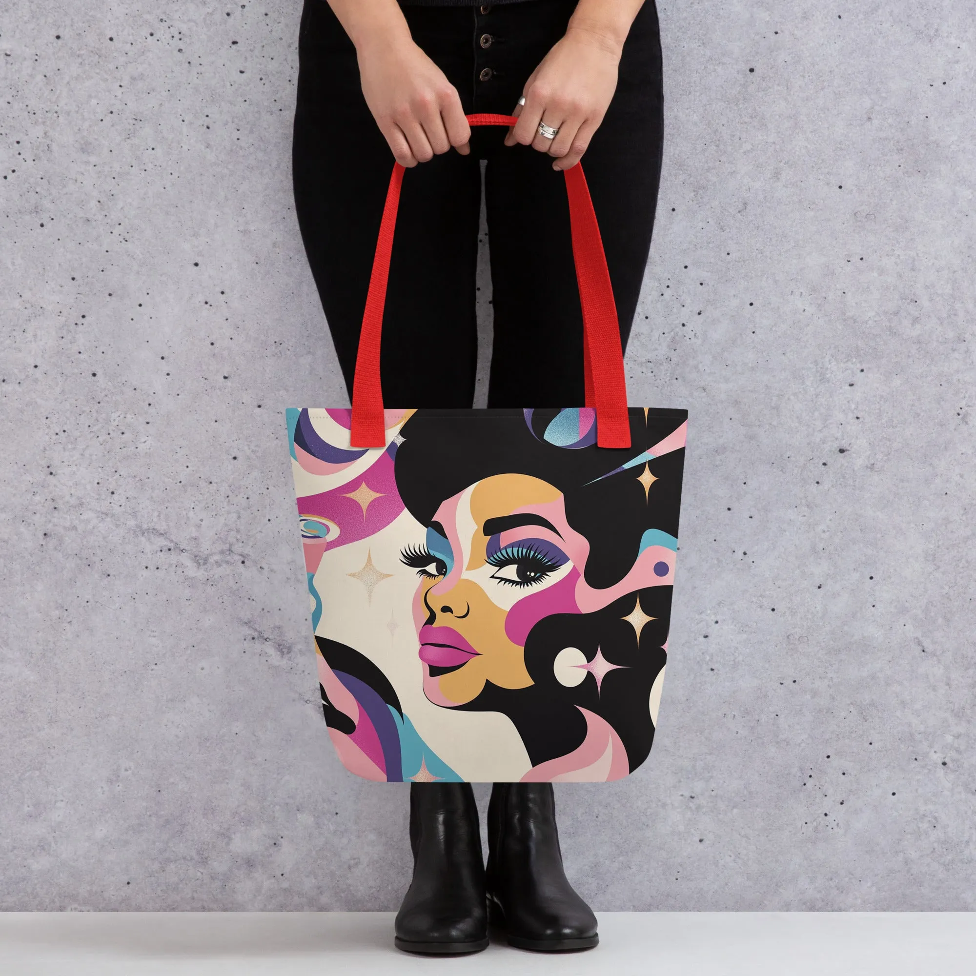 Mod Style #1 - Tote Bag