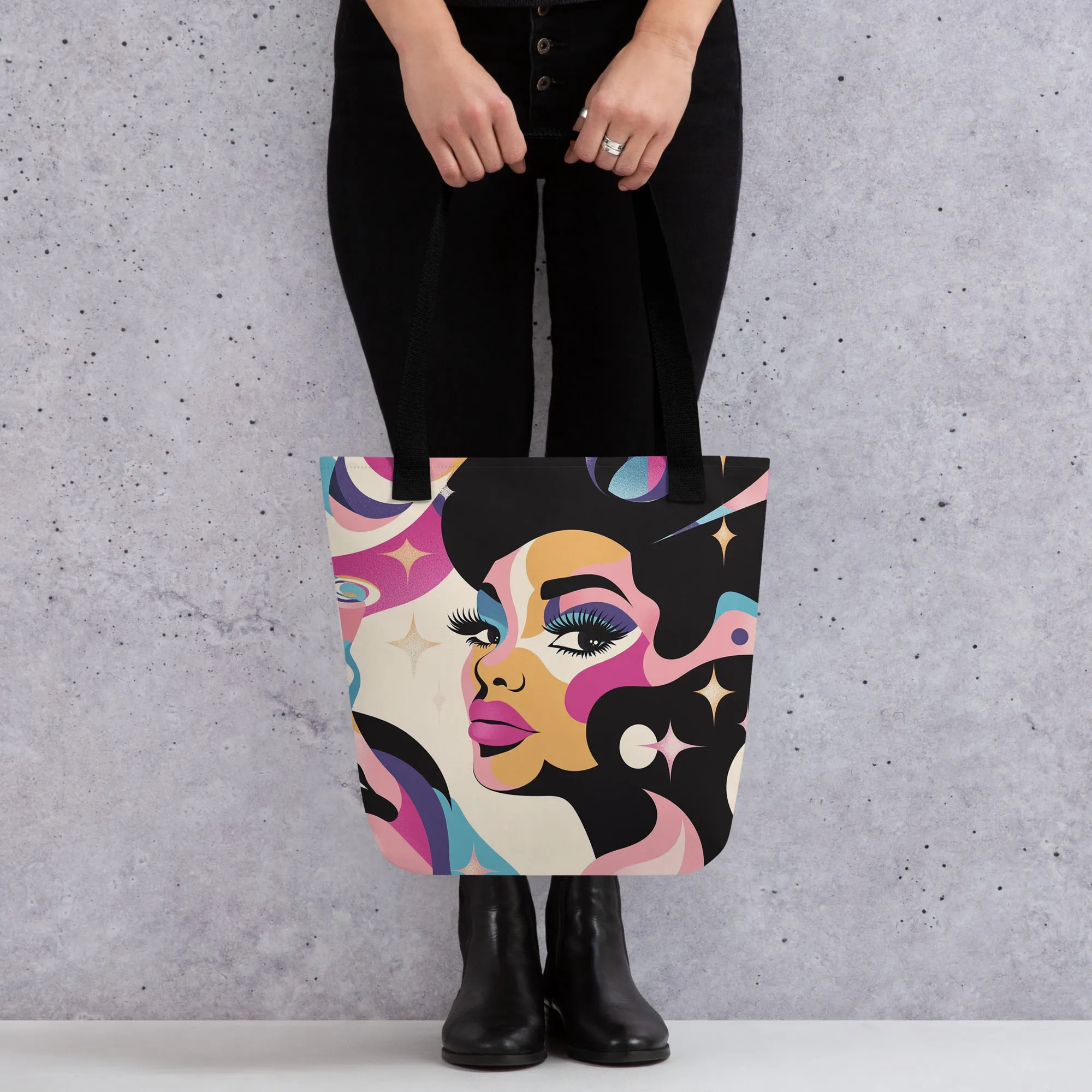 Mod Style #1 - Tote Bag