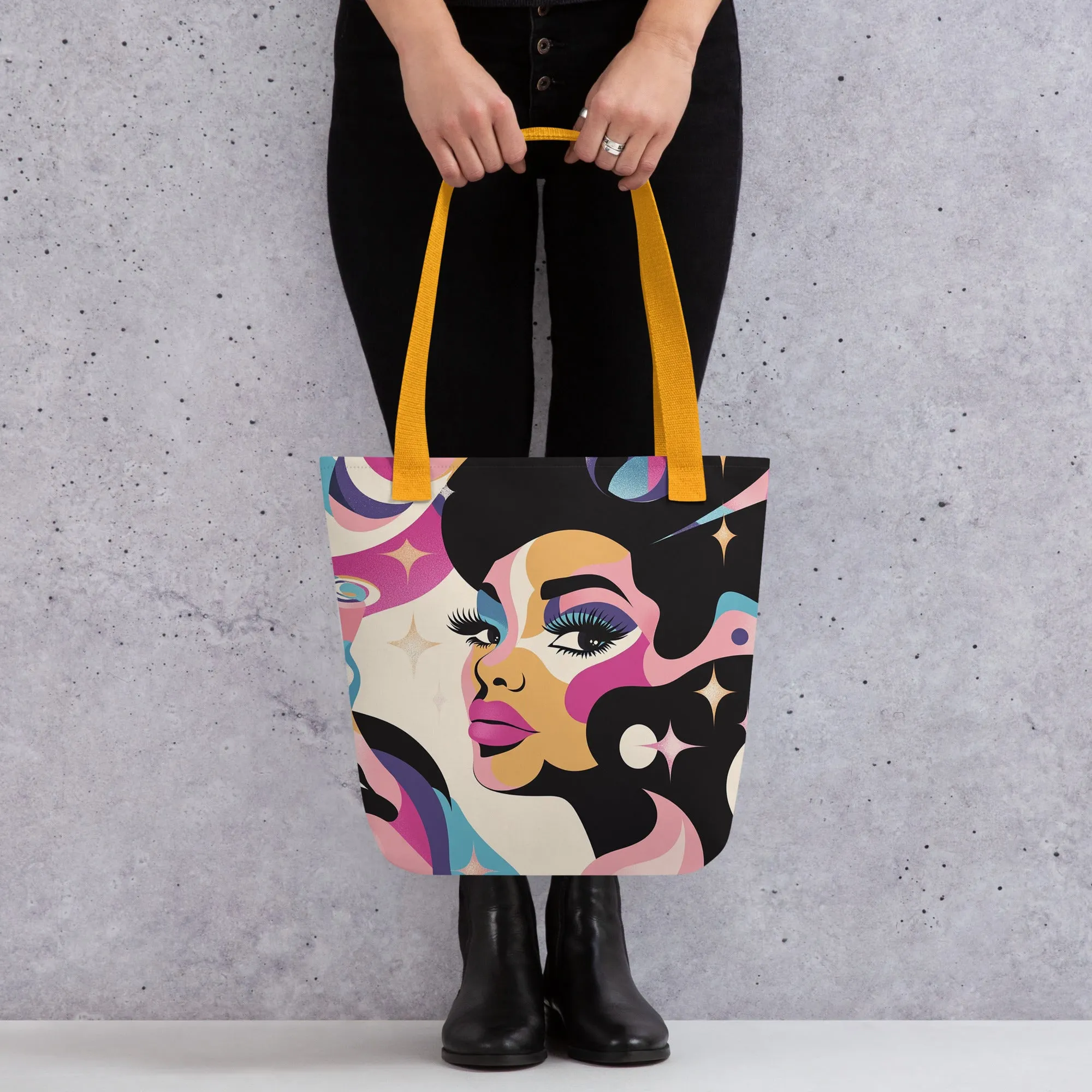 Mod Style #1 - Tote Bag