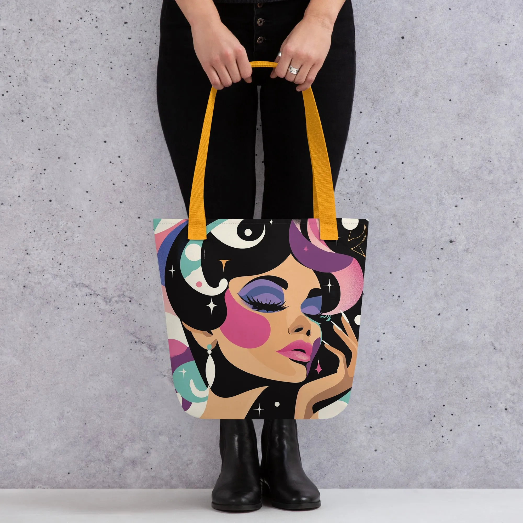 Mod Style #2 - Tote Bag