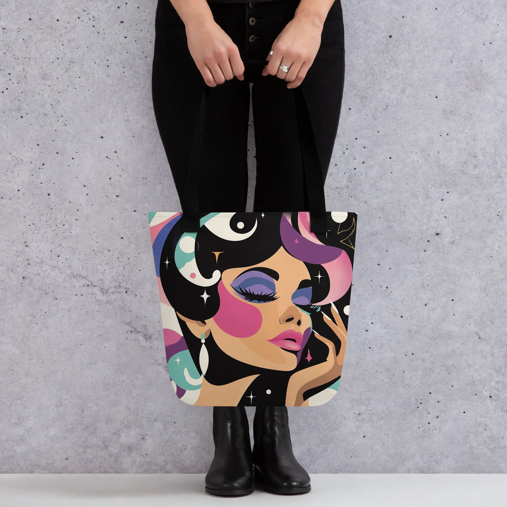 Mod Style #2 - Tote Bag