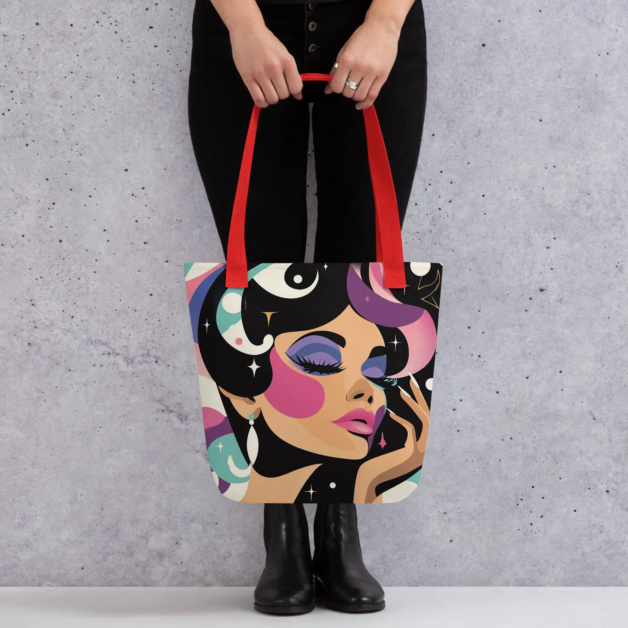 Mod Style #2 - Tote Bag
