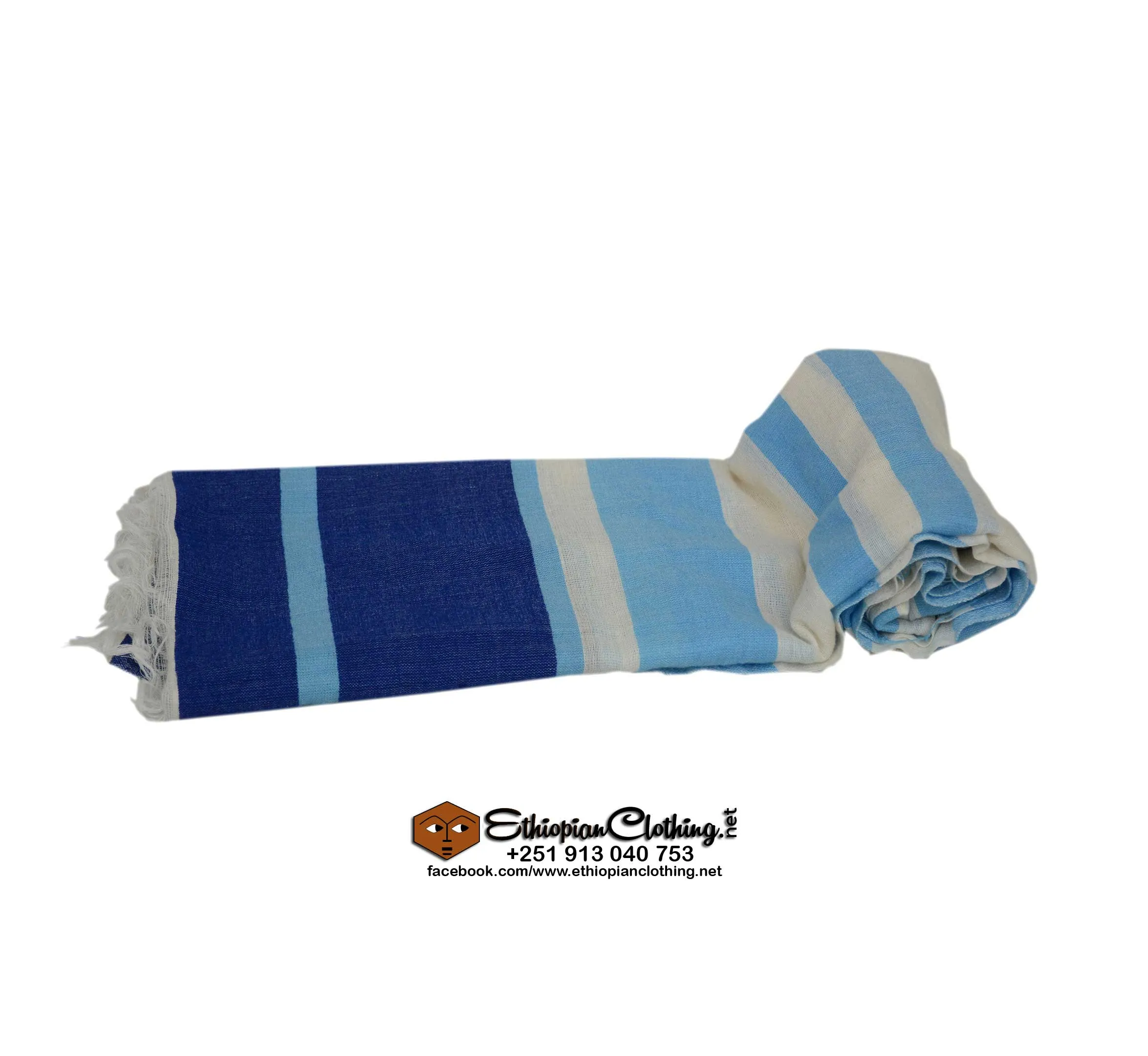 Mola Handwoven Ethiopian Scarf