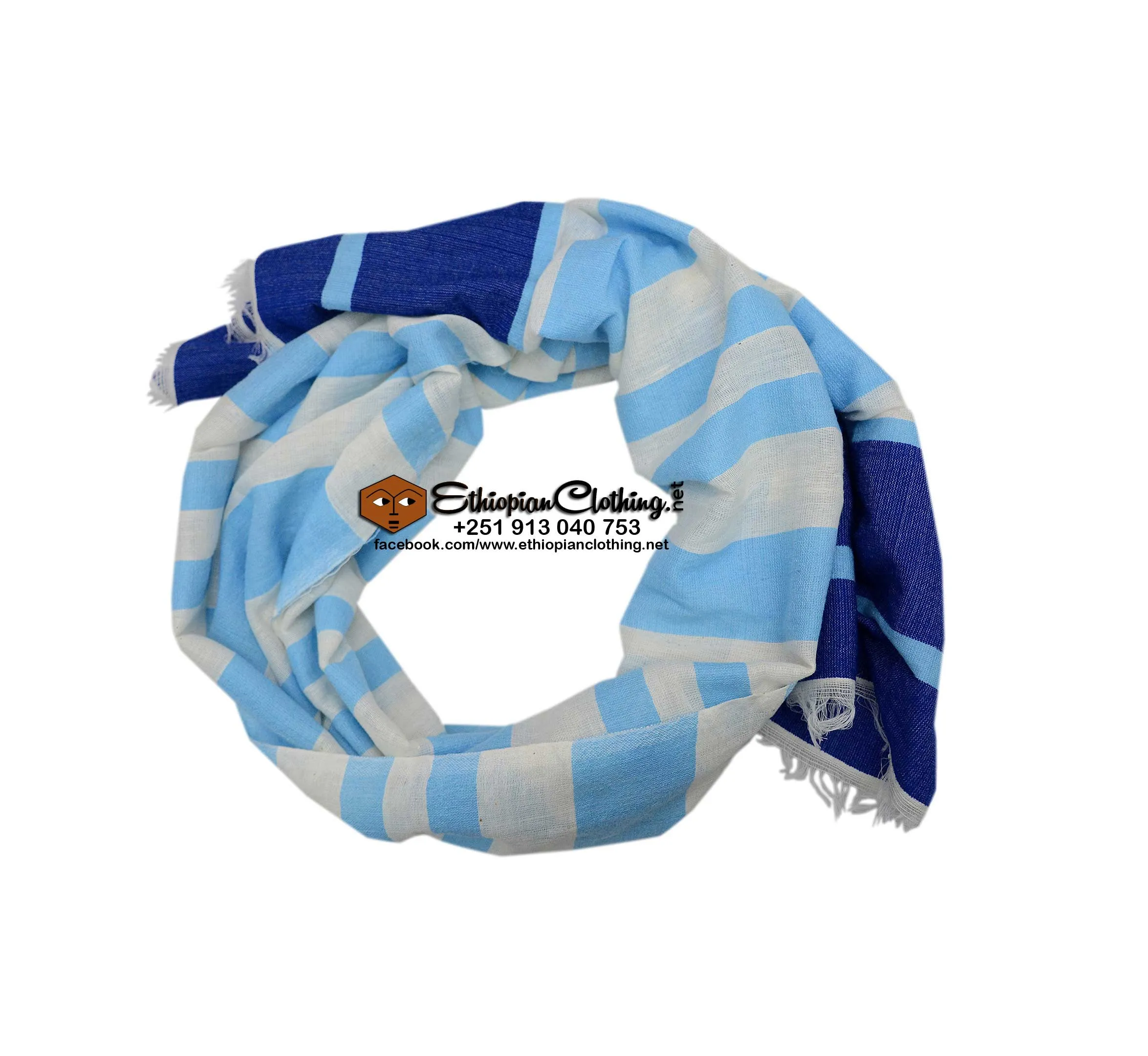 Mola Handwoven Ethiopian Scarf