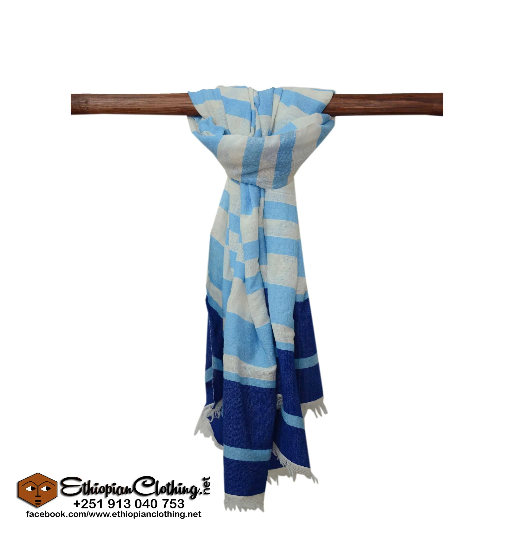 Mola Handwoven Ethiopian Scarf